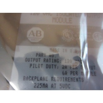 Allen Bradley 1771-OD Module 1771-0D Ser C