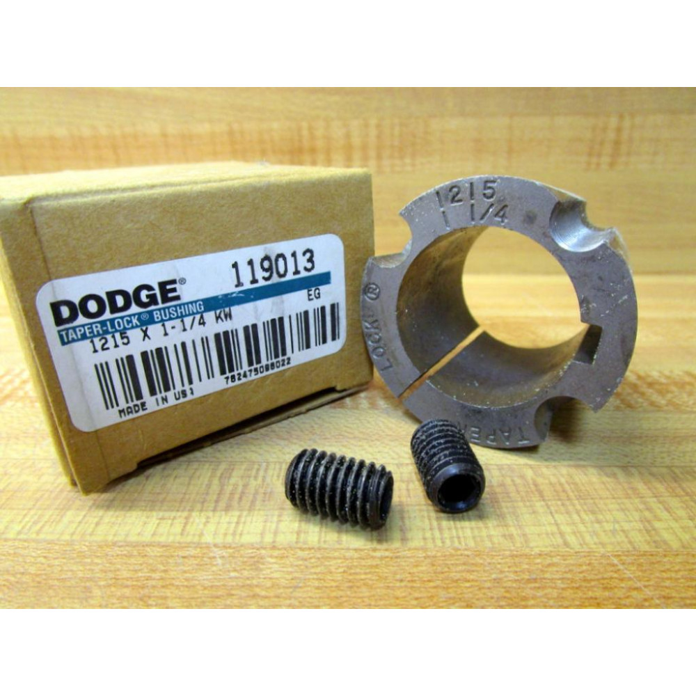 Dodge 119013 Taper-Lock Bushing 1215 X 1-14 WKW Dodge 119013 Taper-Lock Bushing 1215 X 1-14 WKW