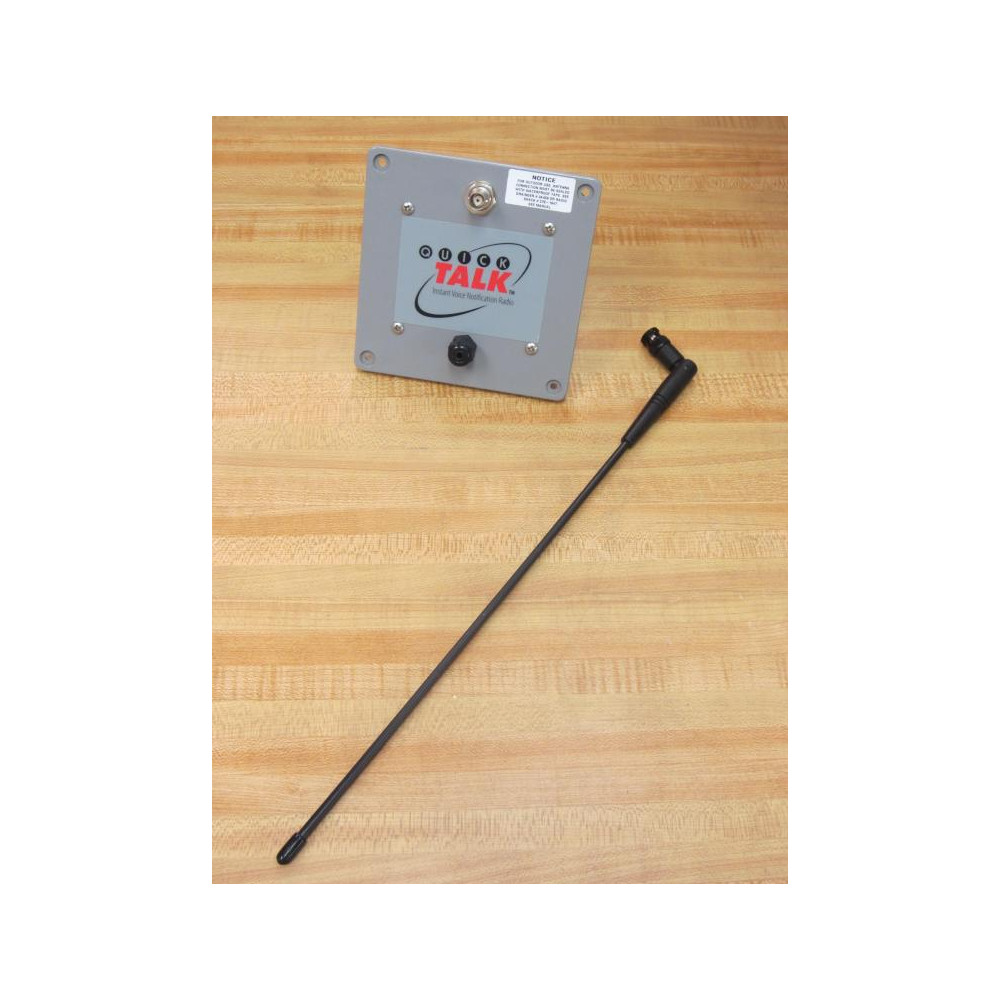 Ritron RQT-450 Instant Voice Notification Radio RQT450 - New No Box Ritron RQT-450 Instant Voice Notification Radio RQT450 - New No Box