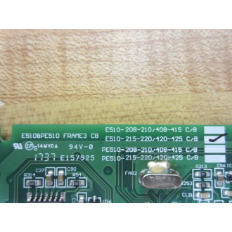 E510-215-220420-425 E510 Frame3 Circuit Board - New No Box