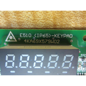 4KA69X579W02 E510 (IP65)-KEYPAD FAB-E510-006B - New No Box