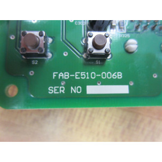 4KA69X579W02 E510 (IP65)-KEYPAD FAB-E510-006B - New No Box