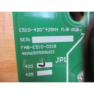 4KA69X589W02 E510-420~425N4 MB PCB - New No Box