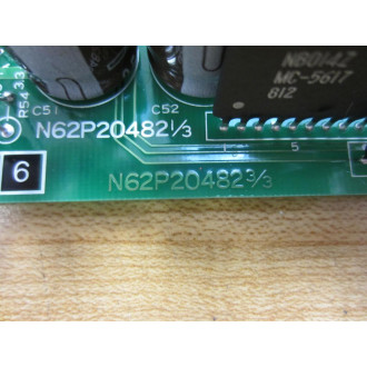 Meiden NPTF-GCII Circuit Board N62P20482 - New No Box