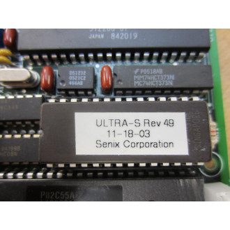 Senix ULTRA-S Circuit Board M002TH - New No Box