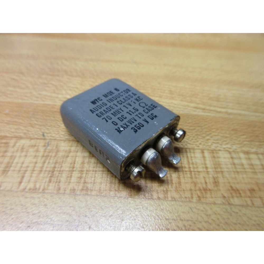United Transformer Co MQE-B UTC Audio Inductor MQEB - New No Box