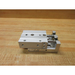 SMC MXS16-30 Guided Cylinder MXS1630 - Used