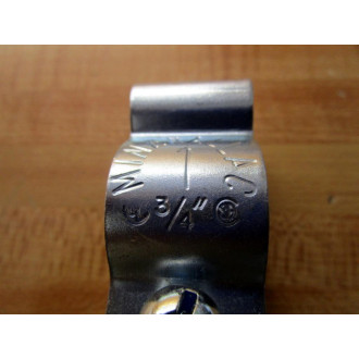 Minerallac 1-B Conduit Hanger 1B 7WBolt-13WO Bolt (Pack of 20) - New No Box