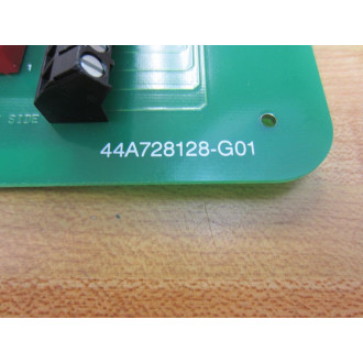 GEFanuc 44A728128-G01 Breakout Board WO Clear Base Shield - New No Box