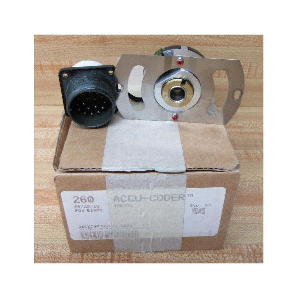 Accu-Coder 260XC8R768192 Incremental Encoder Accu-Coder 260XC8R768192 Incremental Encoder
