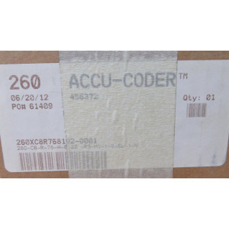 Accu-Coder 260XC8R768192 Incremental Encoder