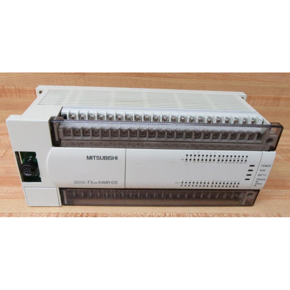 Mitsubishi FX2n-64MR-DS Controller FX2n64MRDS - New No Box Mitsubishi FX2n-64MR-DS Controller FX2n64MRDS - New No Box