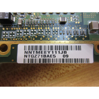 Nortel NTGZ71110E505N0152267 Circuit Board - Used