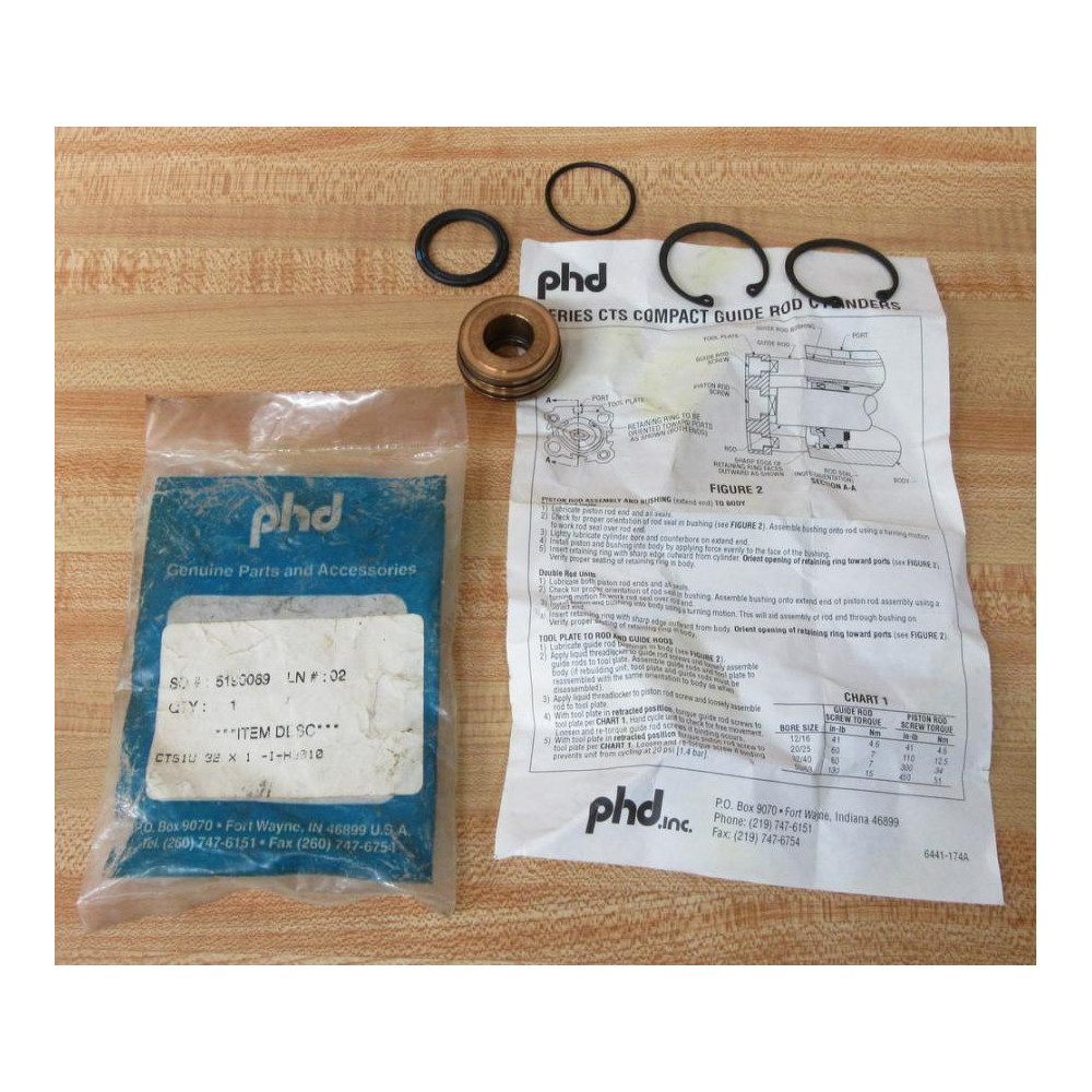 PHD 6441-174A Service Kit 6441174A