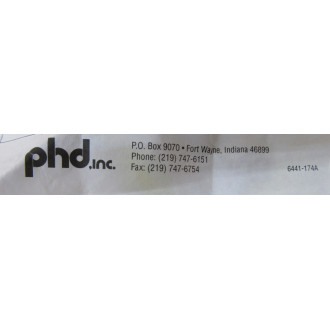 PHD 6441-174A Service Kit 6441174A