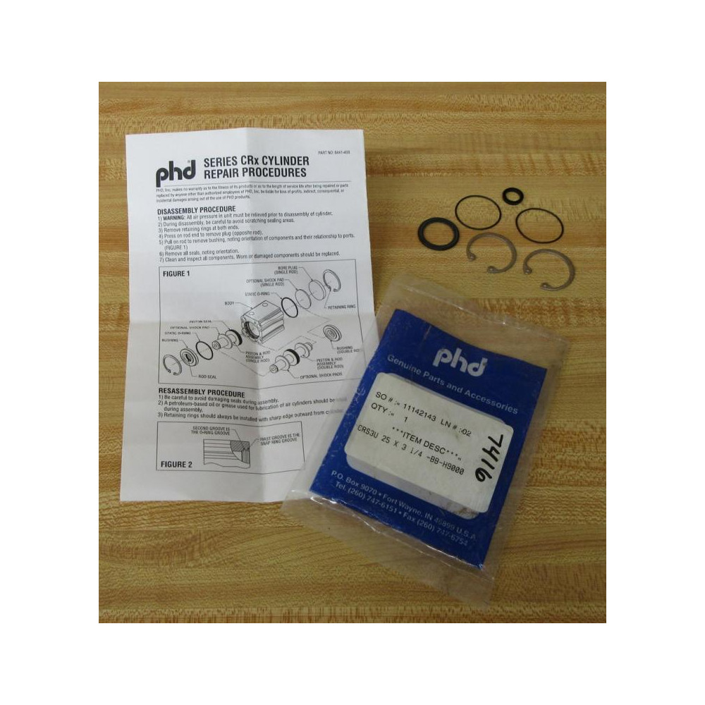 PHD 6441-499 Service Kit 6441499