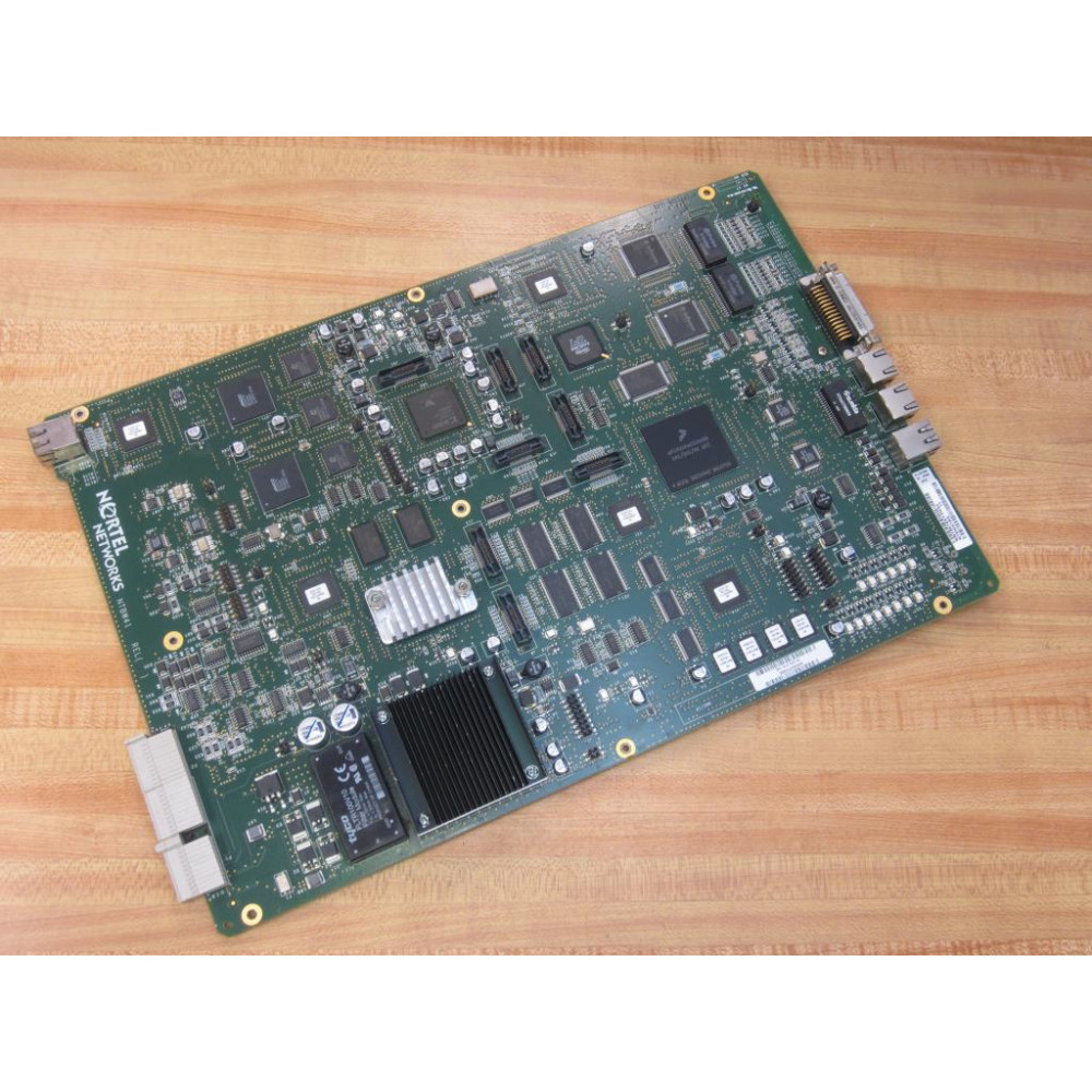 Nortel NTBW41 Circuit Board NTBW4110 P0943611 Power Module wHeat-Sink - Used