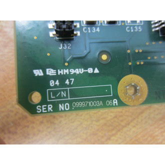 Nortel NTBW41 Circuit Board NTBW4110 P0943611 Power Module wHeat-Sink - Used