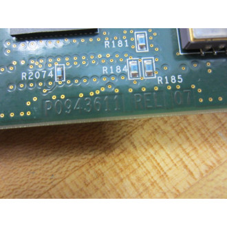 Nortel NTBW41 Circuit Board NTBW4110 P0943611 Power Module wHeat-Sink - Used
