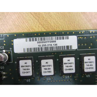 Nortel NTBW41 Circuit Board NTBW4110 P0943611 Power Module wHeat-Sink - Used