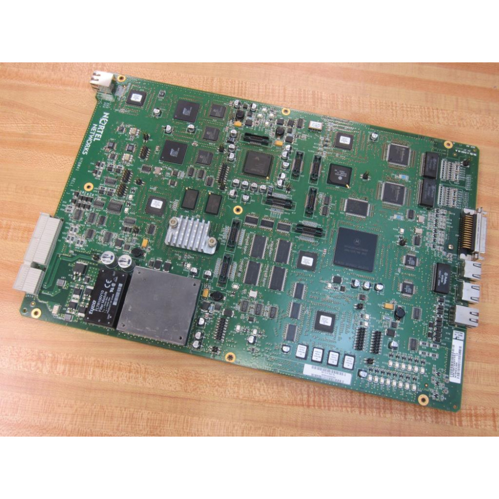 Nortel NTBW41 Circuit Board NTBW4110 P0943611 - Used