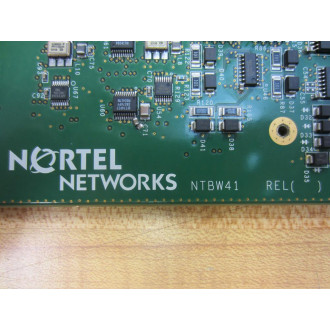 Nortel NTBW41 Circuit Board NTBW4110 P0943611 - Used