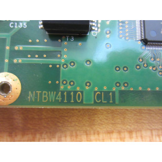 Nortel NTBW41 Circuit Board NTBW4110 P0943611 - Used