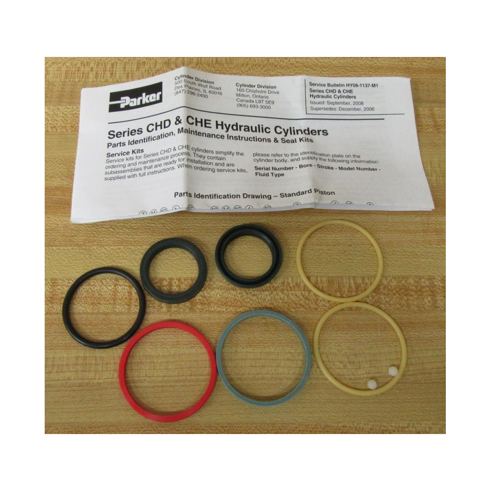 Parker CHD & CHE Service Kit HY08-1137-M1