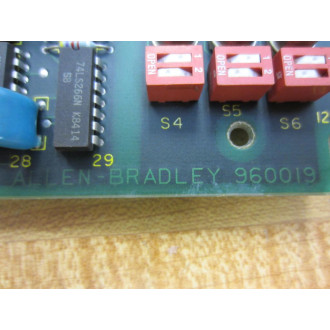 Allen Bradley 960019 Pulse Output Expander Board 960019-9004 - Used
