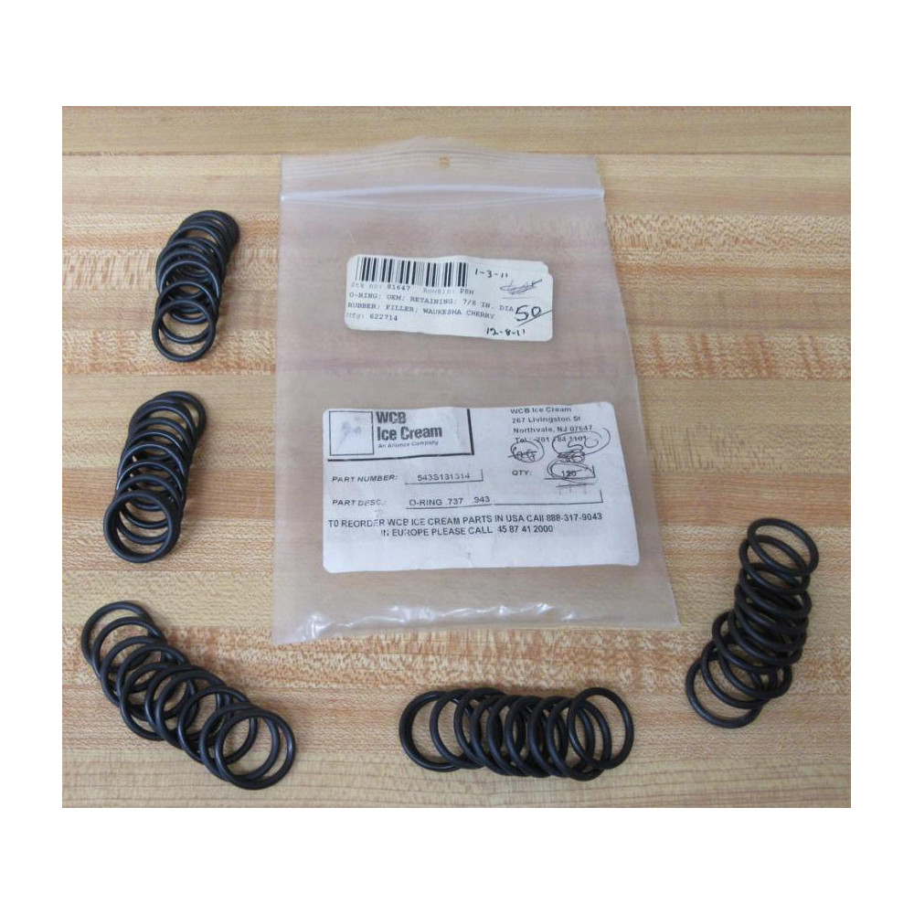 Alliance 543S131314 O-Ring 622714 (Pack of 50)