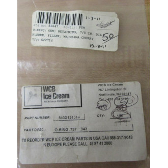 Alliance 543S131314 O-Ring 622714 (Pack of 50)