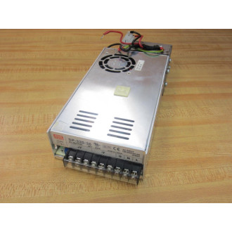 MW SP-320-36 Enclosed Power Supply SP32036 - Used