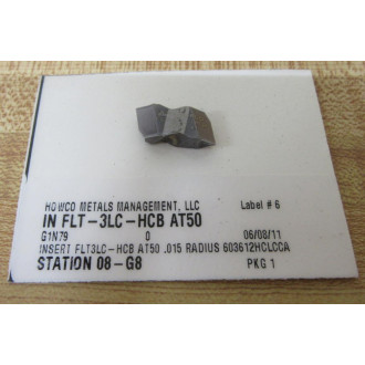 Howco Metals Management FLT-3LC-HCB Carbide Insert FLT3LCHCB