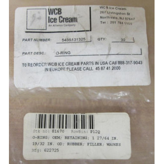 Alliance 543S131325 O-Ring 622725 (Pack of 50)