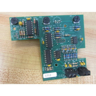 BZ100-00 Control Board 1712 - Used