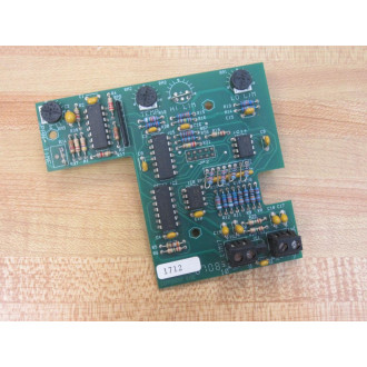 BZ100-00 Control Board 1712 - Used