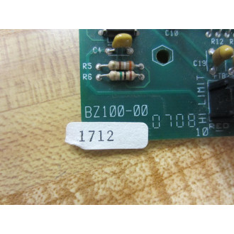 BZ100-00 Control Board 1712 - Used