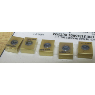 Howco Metals Management LNEU1245R04 Carbide Milling Insert (Pack of 5)
