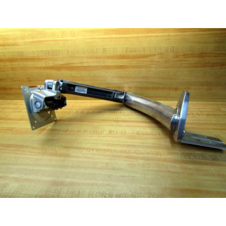 Ergotron 45-214-026 Desk Mount LCD Arm 45214026 WO Cable Assy. - Used
