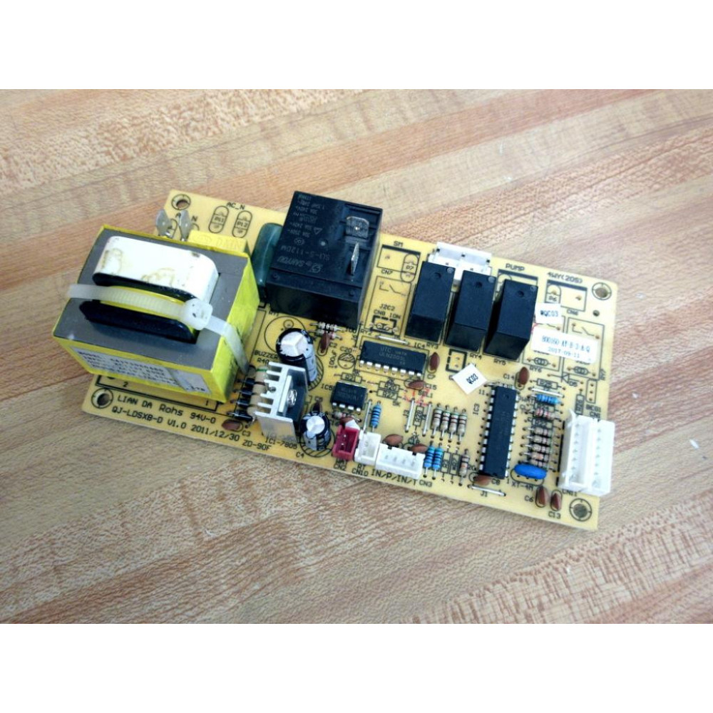 Lian Da QJ-LDSXB-D Control Board QJLDSXBD - Used Lian Da QJ-LDSXB-D Control Board QJLDSXBD - Used