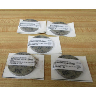 3M 476T91 Cut & Polish Unitized Wheel (Pack of 5)