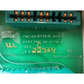Micro Motion DUL115-FF Mass Flow Remote Electronics Unit UL115-FF - New No Box