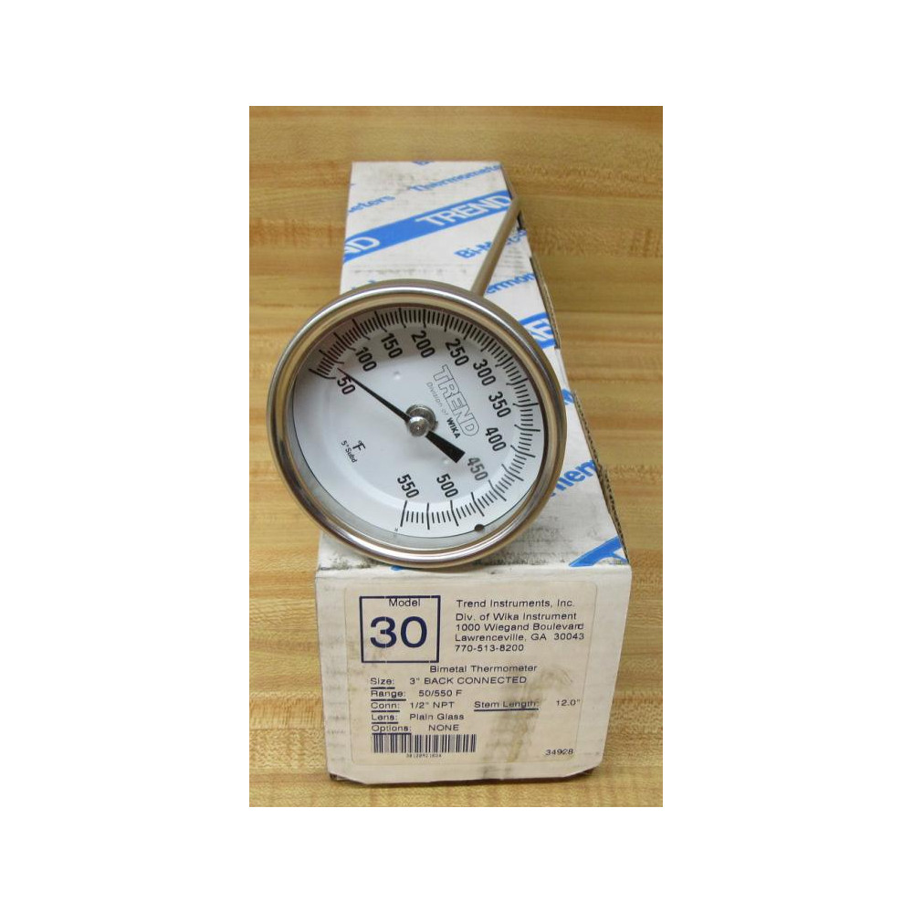 Wika 30 Bimetal Thermometer