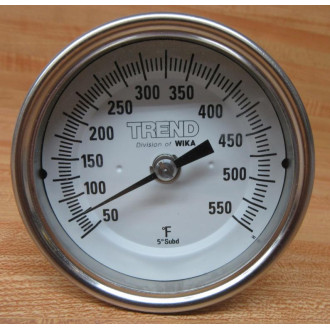Wika 30 Bimetal Thermometer
