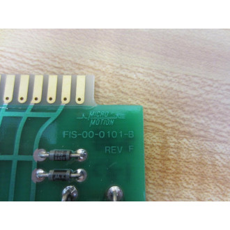 Micro Motion FIS-00-0101-B Safety Board FIS000101B - New No Box