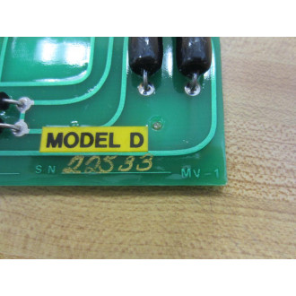 Micro Motion FIS-00-0101-B Safety Board FIS000101B - New No Box