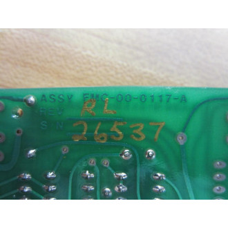 Micro Motion FMC-00-0117-B Signal Board FMC-00-0117-A Rev.H - New No Box