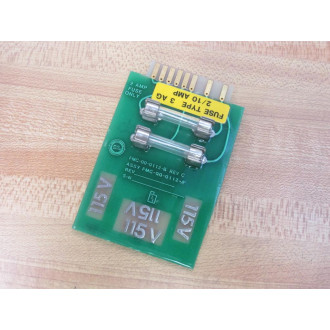Micro Motion FMC-00-0112-B Fuse Board FMC000112B Rev.C - New No Box