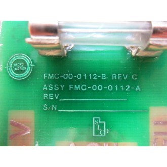 Micro Motion FMC-00-0112-B Fuse Board FMC000112B Rev.C - New No Box