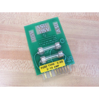 Micro Motion FMC-00-0112-B Fuse Board FMC000112B Rev.C - New No Box